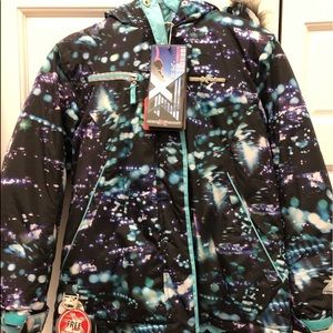 Brand New kids ski jacket